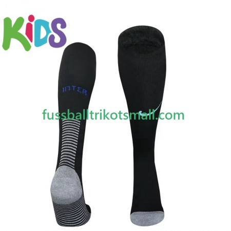 Inter Mailand Kinder Socken 2025-2026 Heim kaufen